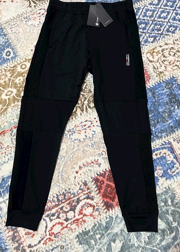Lumberjack Siyah Fermuarlı Erkek Outdoor Eşofman Altı