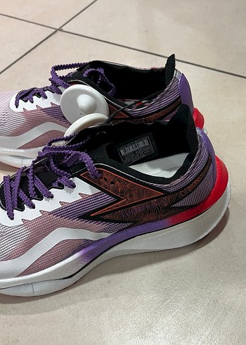 Mor Bağcıklı Street Wear Sneakerskoşu ayakkabısı - Görsel 2