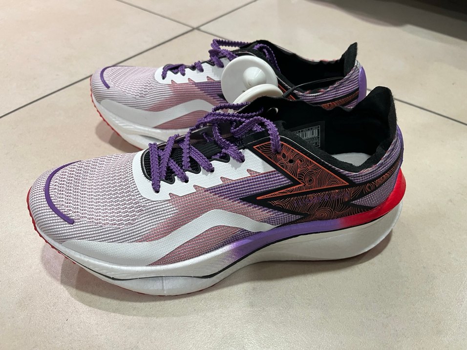 Mor Bağcıklı Street Wear Sneakerskoşu ayakkabısı - Görsel 3