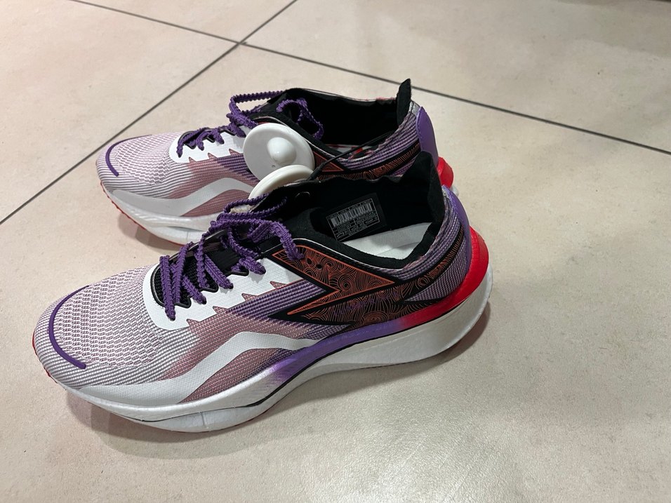 Mor Bağcıklı Street Wear Sneakerskoşu ayakkabısı - Görsel 2