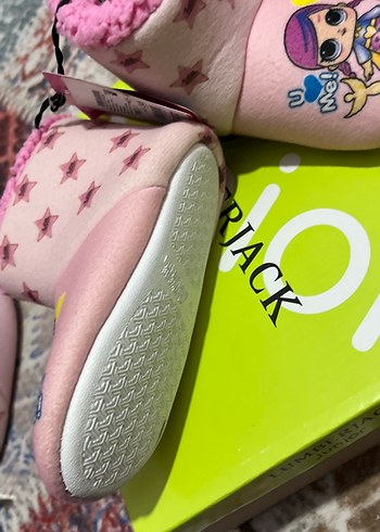Kız Çocuk Pembe Pop Kültür Sıcak Terlik28-29 - Görsel 3