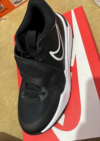 NIKE  Siyah Cırt Cırtlı Spor Ayakkabı mükemmel rahat süper model - Görsel 2