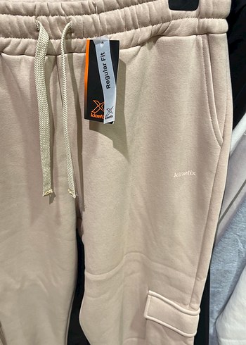 Bej Bel Detaylı Erkek Outdoor EşofmanXl-m mevcut SÜPER RAHAT - Görsel 2