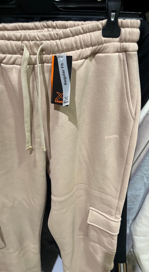 Bej Bel Detaylı Erkek Outdoor EşofmanXl-m mevcut SÜPER RAHAT - Görsel 2