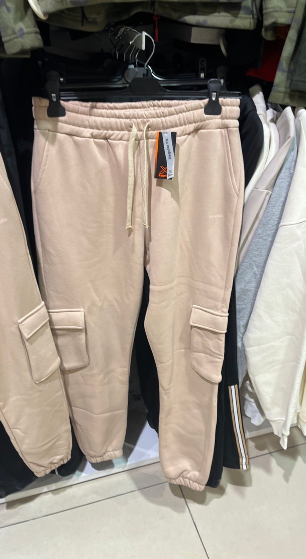 Bej Bel Detaylı Erkek Outdoor EşofmanXl-m mevcut SÜPER RAHAT - Görsel 3