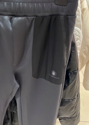 Gri Erkek Outdoor Eşofman Altı FermuarlMedium - Görsel 3