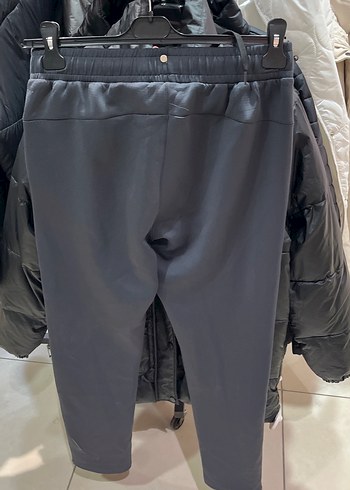 Gri Erkek Outdoor Eşofman Altı FermuarlMedium - Görsel 2