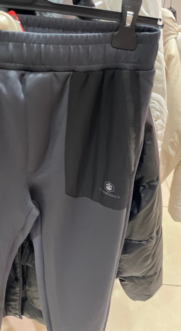 Gri Erkek Outdoor Eşofman Altı FermuarlMedium - Görsel 3