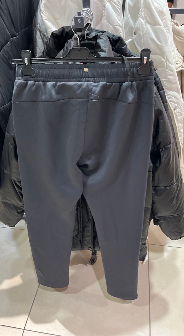 Gri Erkek Outdoor Eşofman Altı FermuarlMedium - Görsel 2