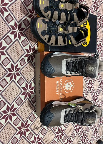 Süper ikiliLUMBERJACK AYAKKABI-DOCKERS sandalet41 numara mevcu - Görsel 3