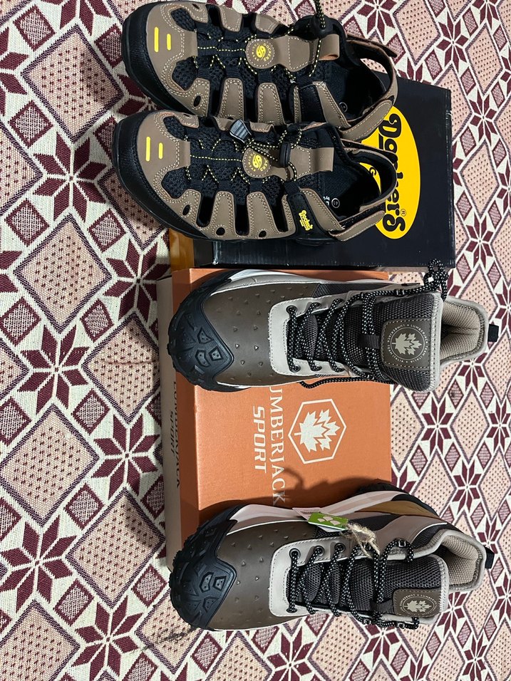 Süper ikiliLUMBERJACK AYAKKABI-DOCKERS sandalet41 numara mevcu - Görsel 2