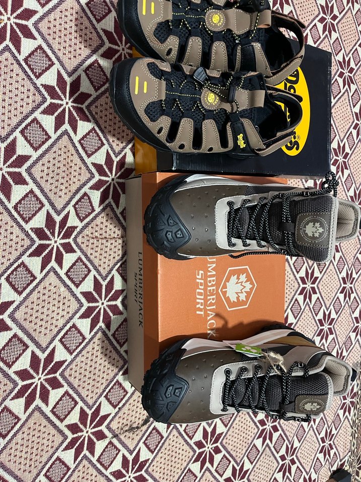 Süper ikiliLUMBERJACK AYAKKABI-DOCKERS sandalet41 numara mevcu - Görsel 3