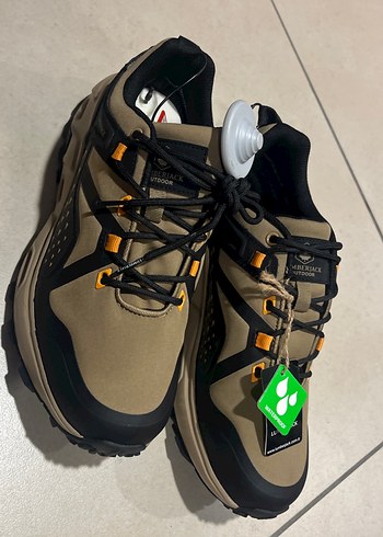 Kahverengi Bağcıklı Erkek Outdoor Ayakkabı waterproof 41 süper - Görsel 4