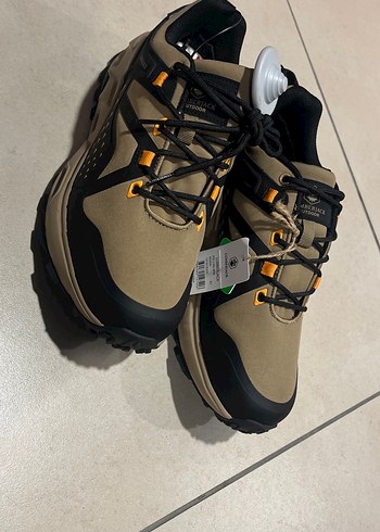 Kahverengi Bağcıklı Erkek Outdoor Ayakkabı waterproof 41 süper - Görsel 3