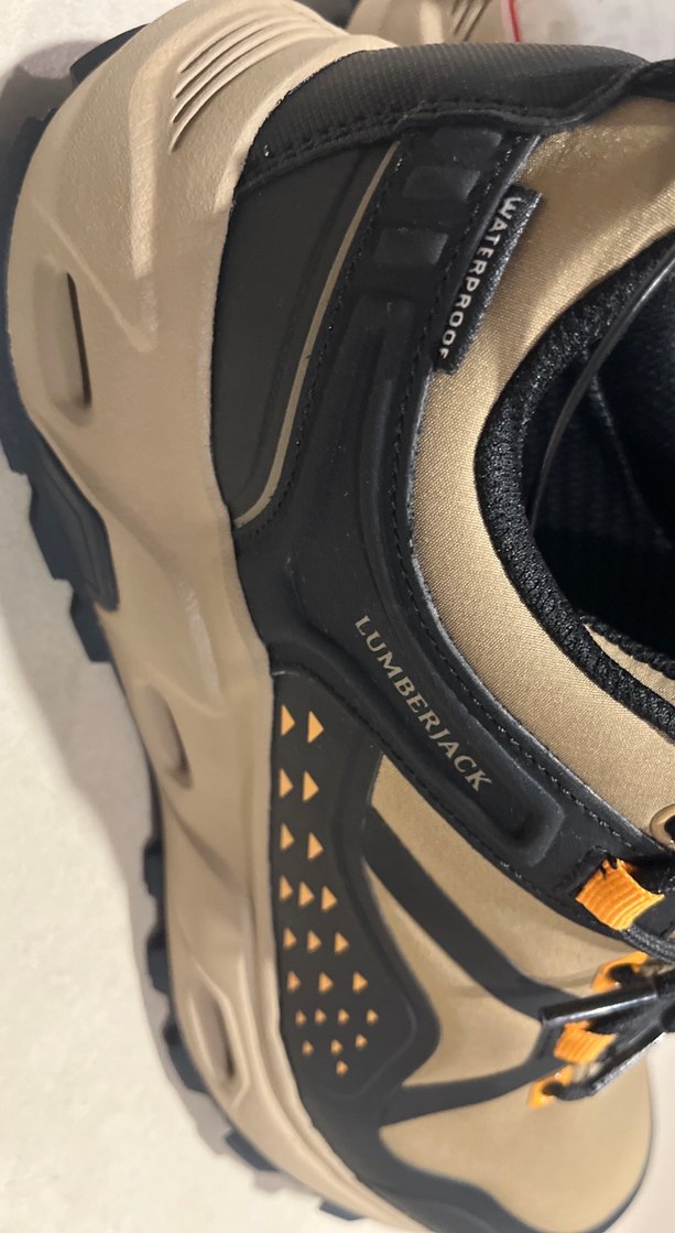 Kahverengi Bağcıklı Erkek Outdoor Ayakkabı waterproof 41 süper - Görsel 2