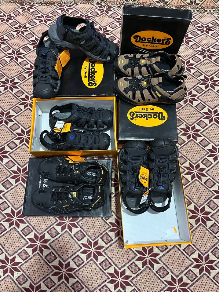 Docker's by Gerli Erkek Sarı Kayışlı SandaletSON KALANLAR 41 - Görsel 2