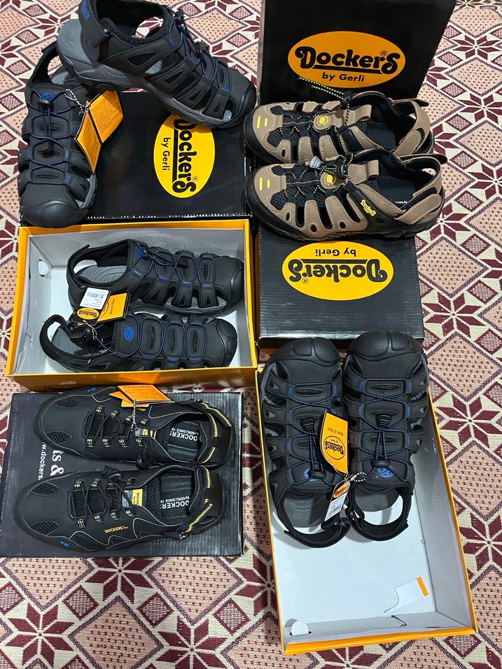 Docker's by Gerli Erkek Sarı Kayışlı SandaletSON KALANLAR 41 - Görsel 3