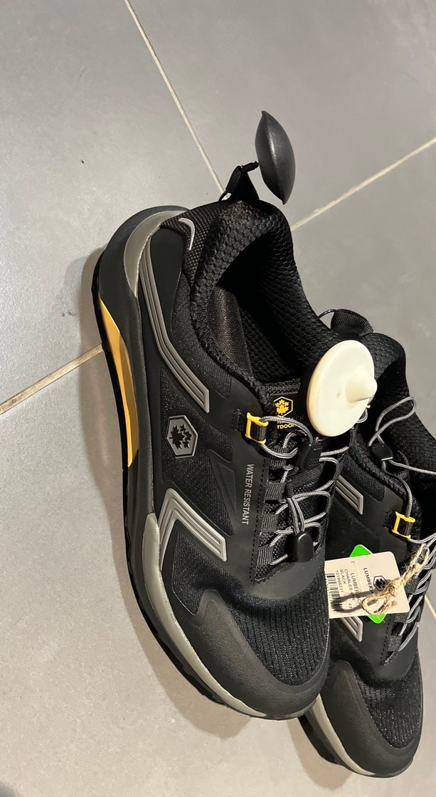 Erkek Siyah Spor Outdoor Ayakkabı VelcroLUMBERJACK41-43 mevcut - Görsel 4