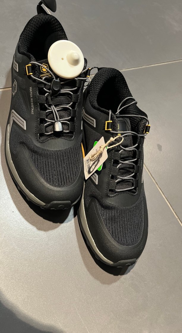 Erkek Siyah Spor Outdoor Ayakkabı VelcroLUMBERJACK41-43 mevcut - Görsel 3