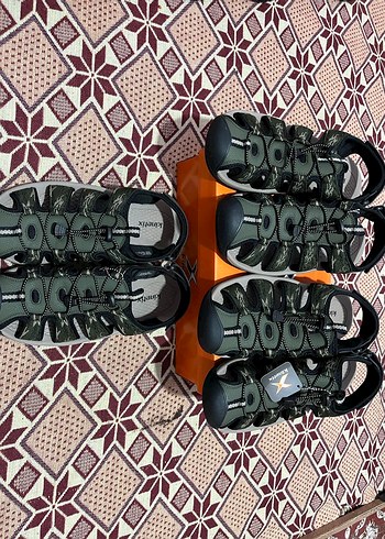 Askeri yeşil SÜPER MODEL SANDALET SÜPER ürün 42 numara - Görsel 2