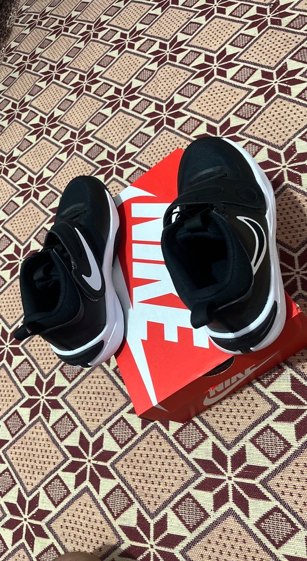 Nike Siyah Velcro SÜPER MODEL 40 numara rahat ve konforlu - Görsel 4