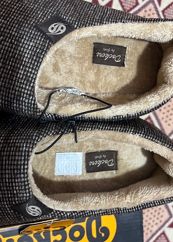 Desenli Erkek Ev Terliği DOCKERS41 numara SÜPER MODEL - Görsel 4