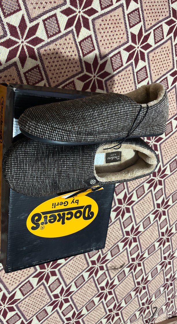 Desenli Erkek Ev Terliği DOCKERS41 numara SÜPER MODEL - Görsel 3