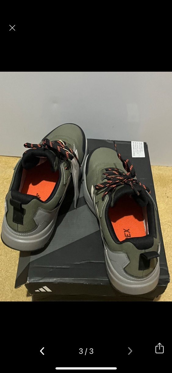 Adidas TEREX 40.5 numara süper renk ve model ORİJİNAL SÜPER - Görsel 4