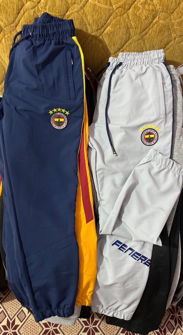 Fenerbahçe taraftar alt eşofman SÜPER MODELS-M-L mevcut - Görsel 2