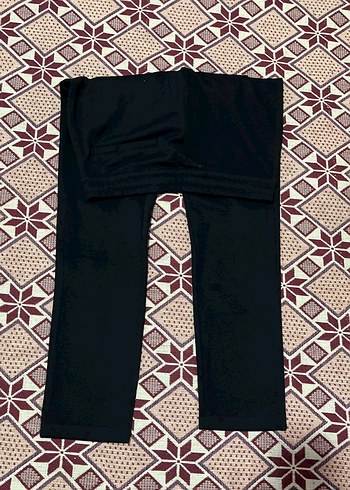 Erkek Siyah Fermuarlı Outdoor EşofmanS-M mevcut - Görsel 3