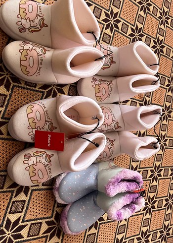 Kız Çocukları İçin Nakışlı Beyaz TerlikSüper modeler30-31 olur - Görsel 3