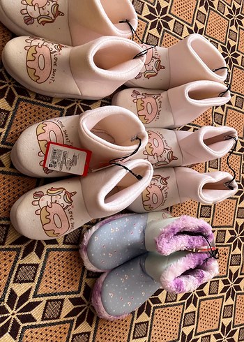 Kız Çocukları İçin Nakışlı Beyaz TerlikSüper modeler30-31 olur - Görsel 2