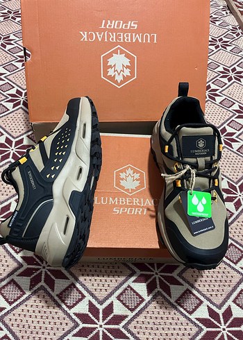 Lumberjack-Waterproof-Süper model ve renk MÜKEMMEL GÖRÜNTÜ40-41 - Görsel 3