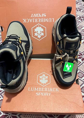 Lumberjack-Waterproof-Süper model ve renk MÜKEMMEL GÖRÜNTÜ40-41 - Görsel 4