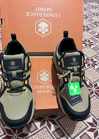 Lumberjack-Waterproof-Süper model ve renk MÜKEMMEL GÖRÜNTÜ40-41 - Görsel 5