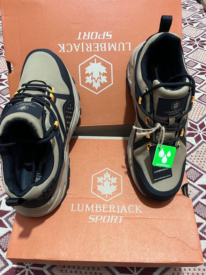 Lumberjack-Waterproof-Süper model ve renk MÜKEMMEL GÖRÜNTÜ40-41 - Görsel 4