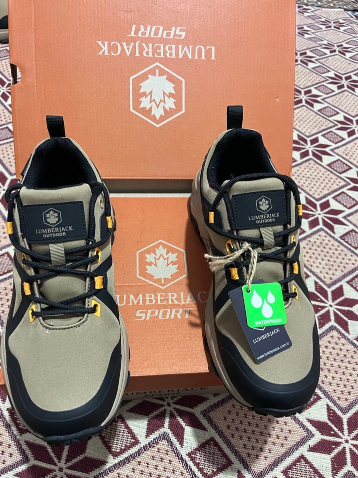 Lumberjack-Waterproof-Süper model ve renk MÜKEMMEL GÖRÜNTÜ40-41 - Görsel 5