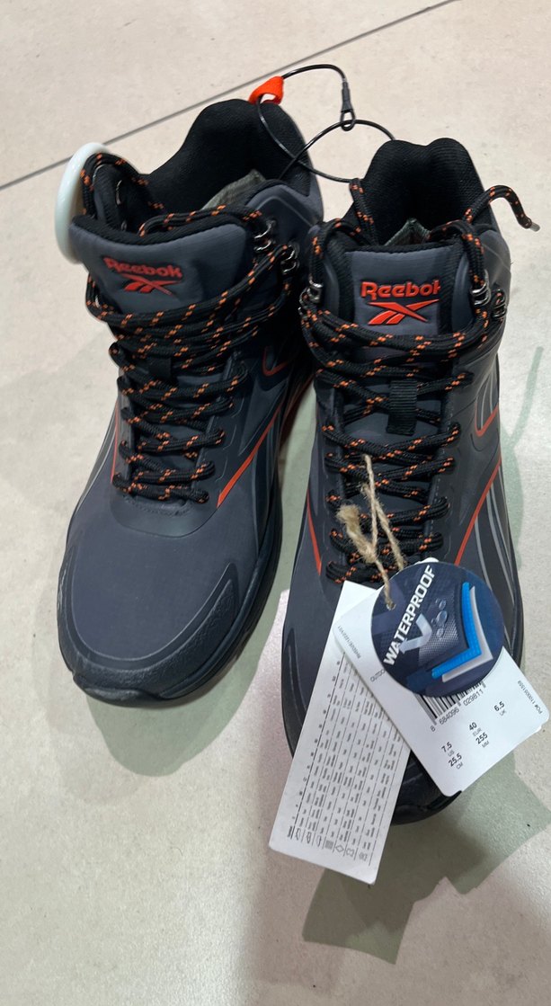 Reebok Erkek Siyah Outdoor Spor AyakkabıWaterproof40numara - Görsel 2