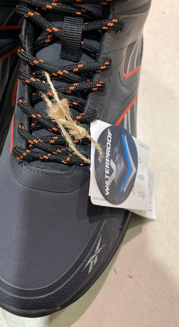 Reebok Erkek Siyah Outdoor Spor AyakkabıWaterproof40numara - Görsel 5