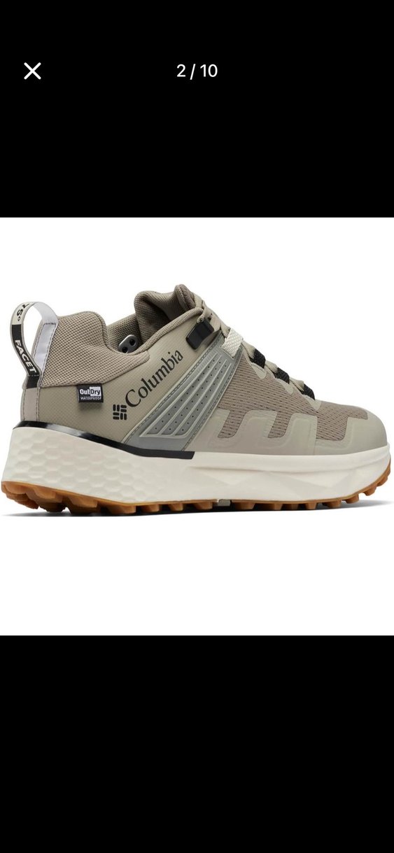 Columbia Gri Erkek Spor Ayakkabı VelcroWATERPROOF43numara - Görsel 3