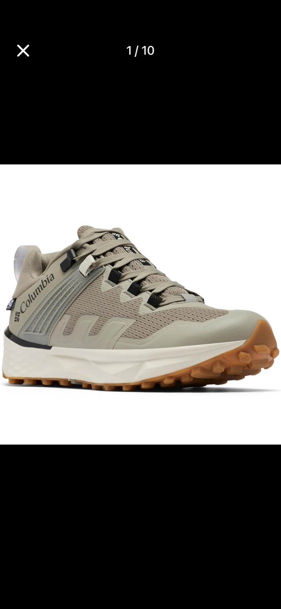 Columbia Gri Erkek Spor Ayakkabı VelcroWATERPROOF43numara - Görsel 2