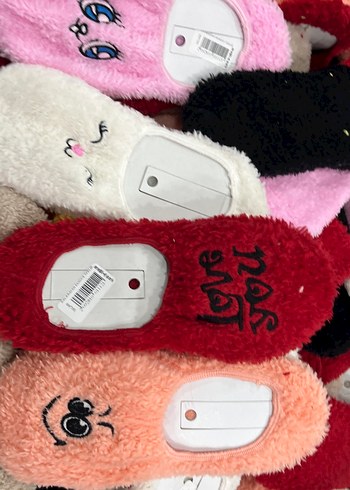 Renkli Nakışlı bayan Sıcak patik süper fiyat - Görsel 3