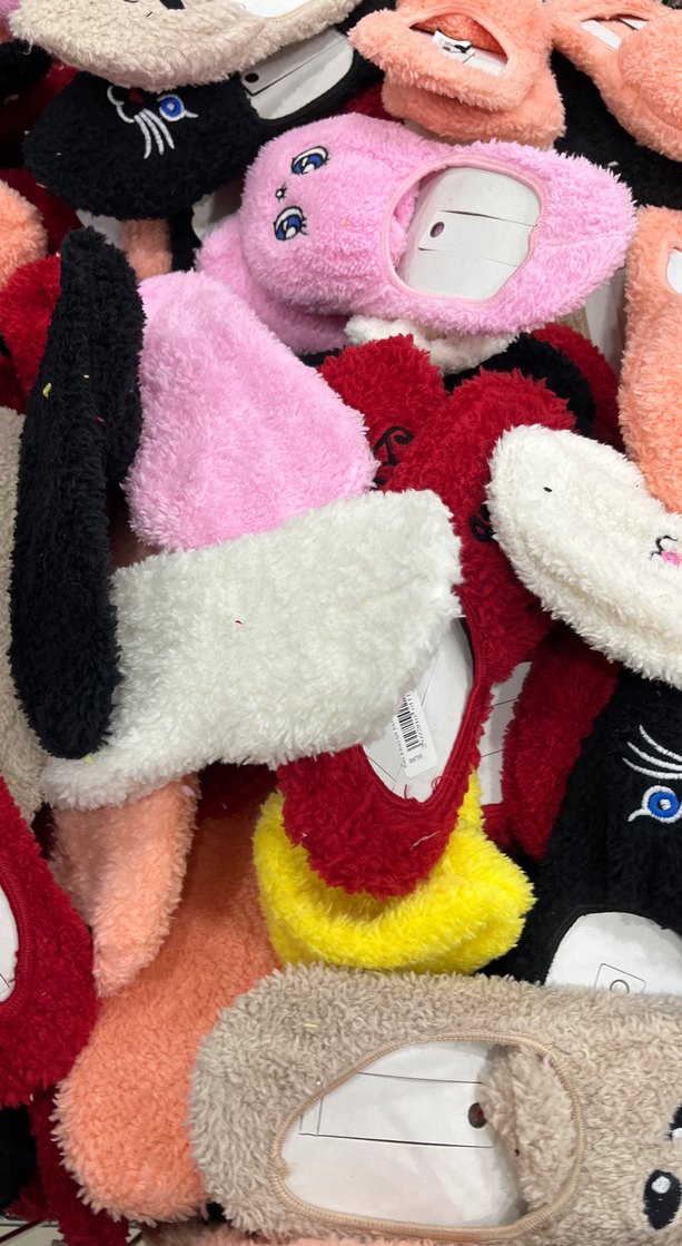 Renkli Nakışlı bayan Sıcak patik süper fiyat - Görsel 2