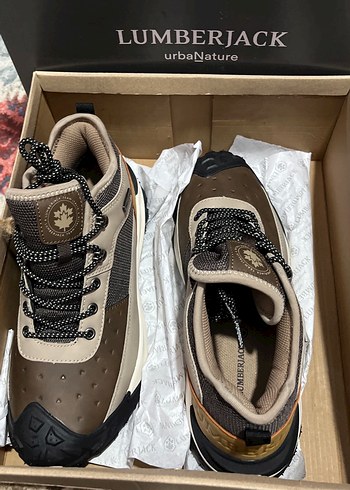Lumberjack Kahverengi Outdoor Spor AyakkabıTANK GİBİ MODE-40-43 - Görsel 3