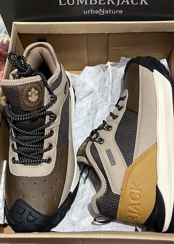 Lumberjack Kahverengi Outdoor Spor AyakkabıTANK GİBİ MODE-40-43 - Görsel 2