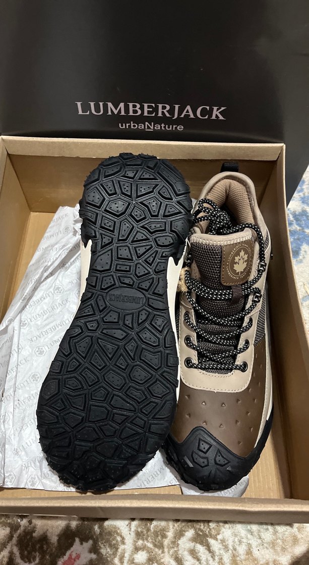 Lumberjack Kahverengi Outdoor Spor AyakkabıTANK GİBİ MODE-40-43 - Görsel 5