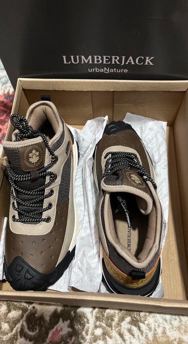 Lumberjack Kahverengi Outdoor Spor AyakkabıTANK GİBİ MODE-40-43 - Görsel 3