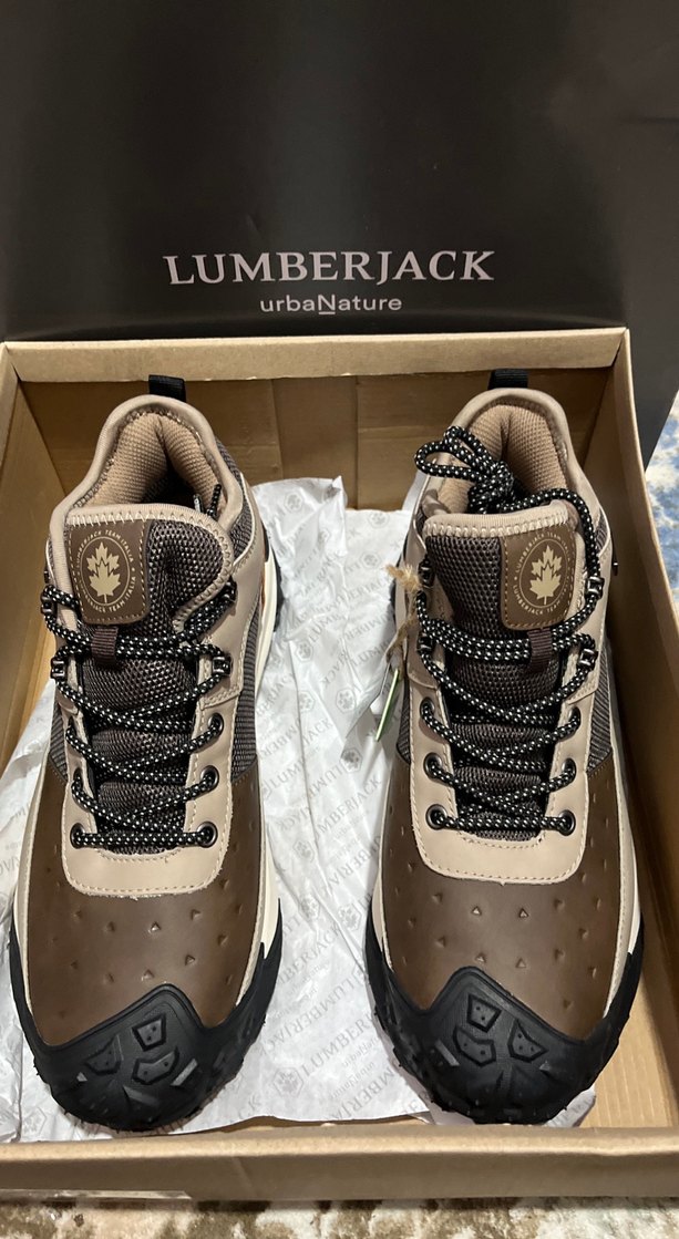 Lumberjack Kahverengi Outdoor Spor AyakkabıTANK GİBİ MODE-40-43 - Görsel 4