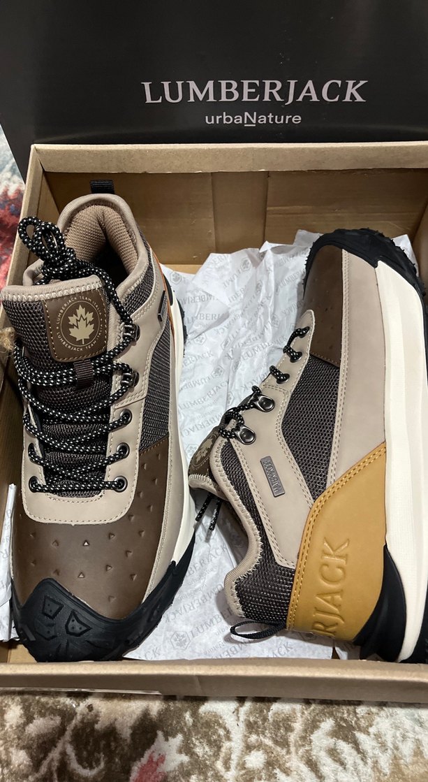 Lumberjack Kahverengi Outdoor Spor AyakkabıTANK GİBİ MODE-40-43 - Görsel 2