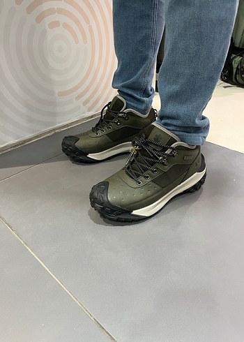 LUMBERJACK-WATERPROFKamuflaj Desenli Kahverengi Outdoor Ayakkab - Görsel 6